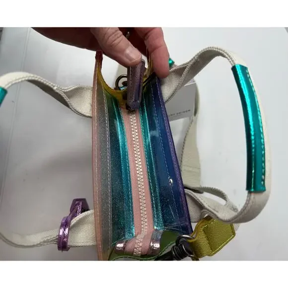 Kurt Geiger London extra small vinyl southbank tote bag - Picture 5 of 13